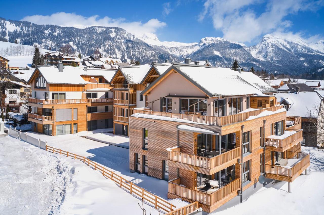 Die Tauplitz Lodges - Wasserfall Lodge C1 By Aa Holiday Homes Exterior photo