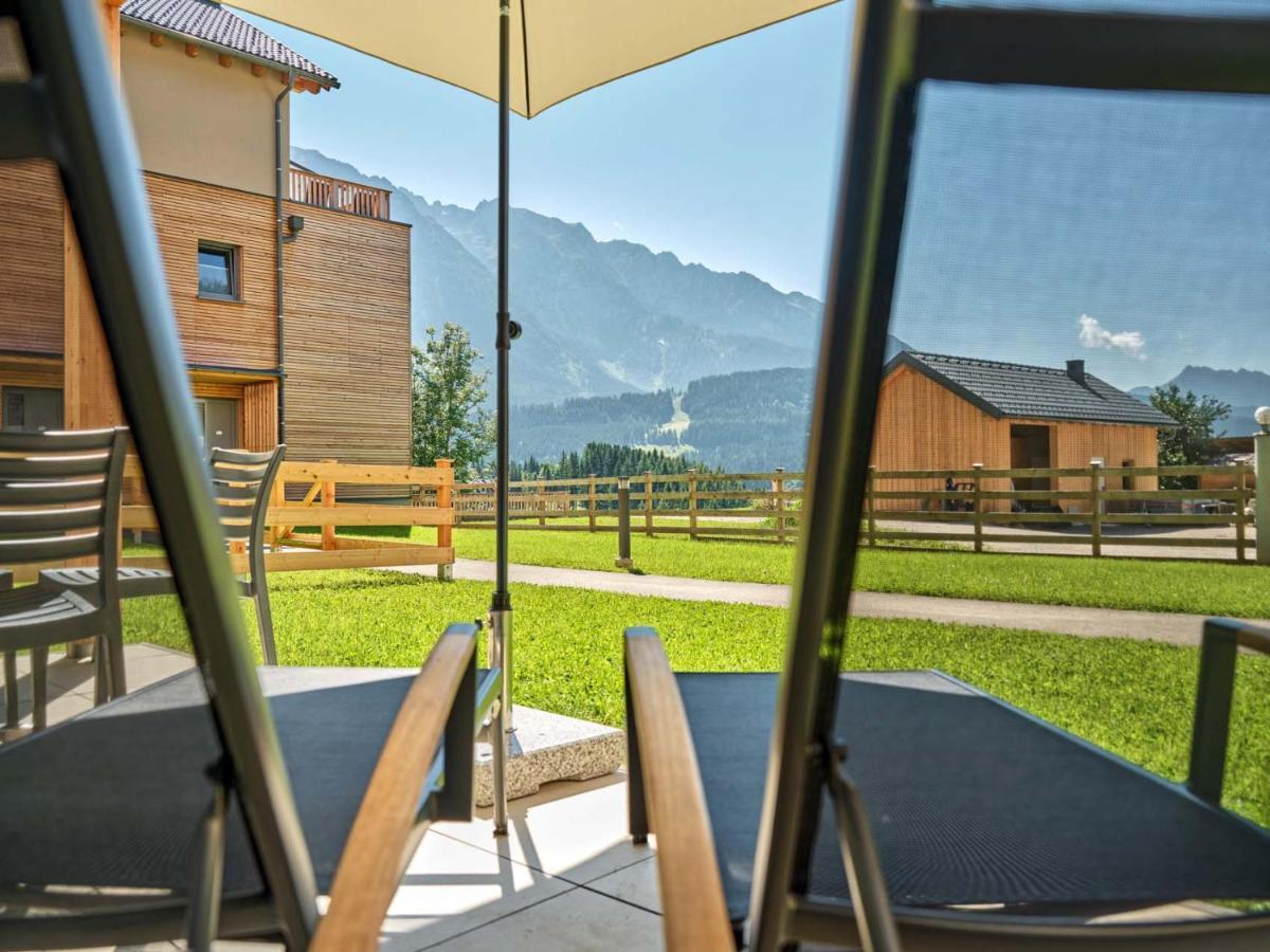 Die Tauplitz Lodges - Wasserfall Lodge C1 By Aa Holiday Homes Exterior photo